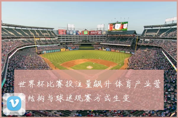 世界杯比赛投注量飙升 体育产业营收结构与球迷观赛方式生变